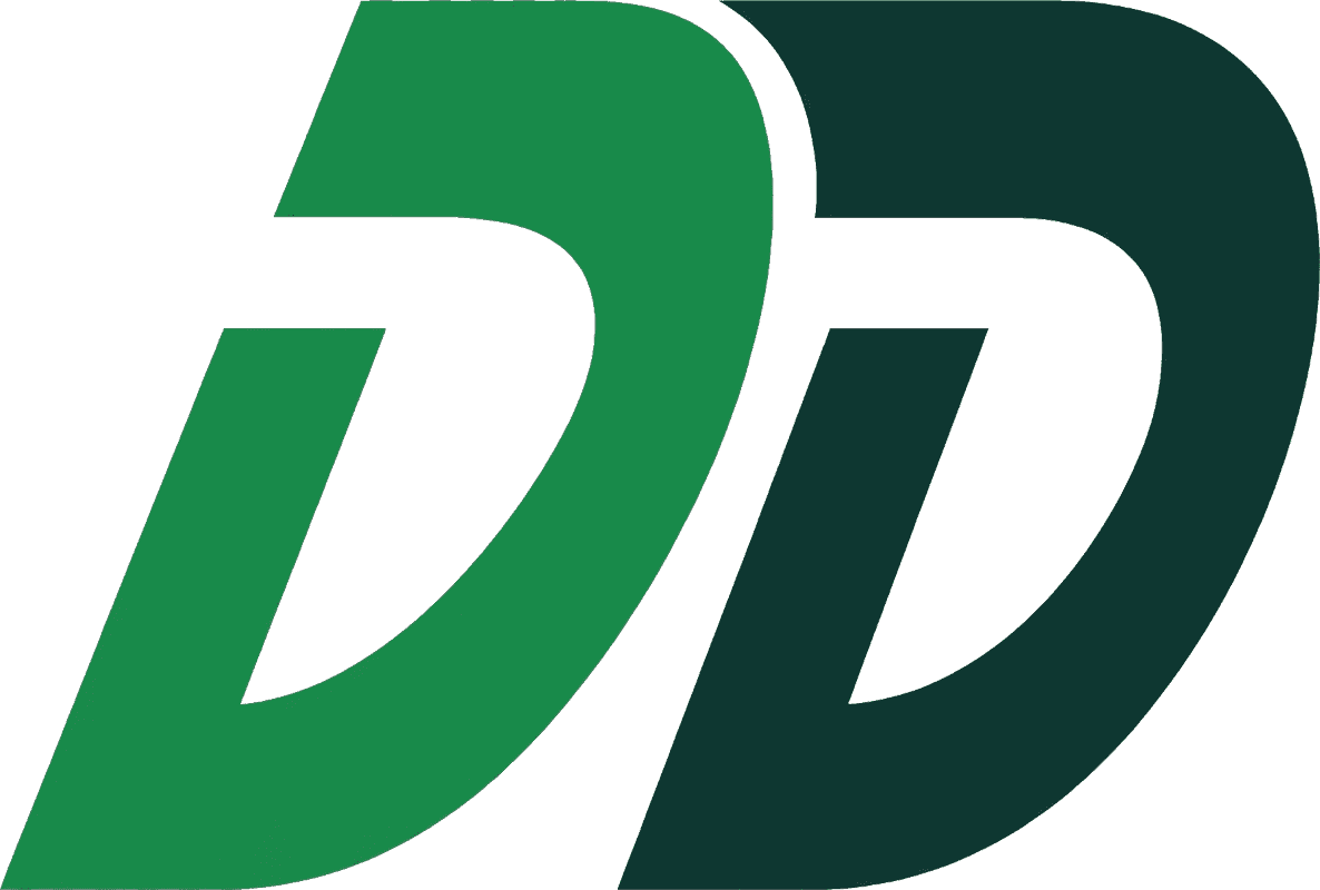 Monograma DD de DISDEGA